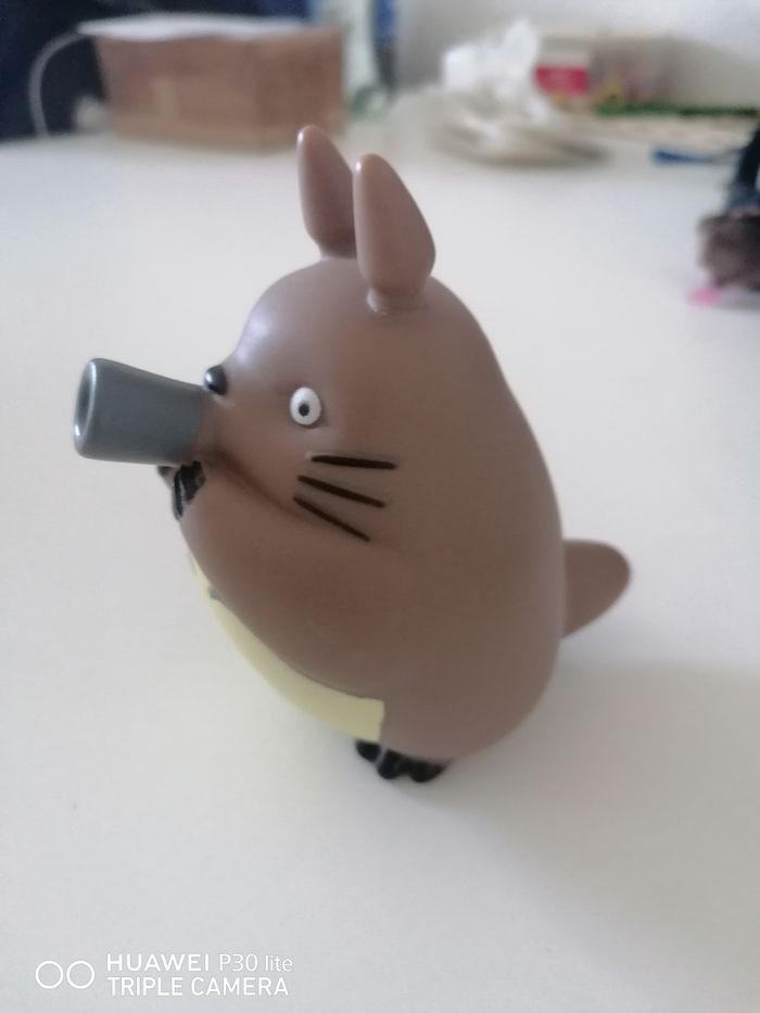 Figurine Totoro musicien - photo numéro 2