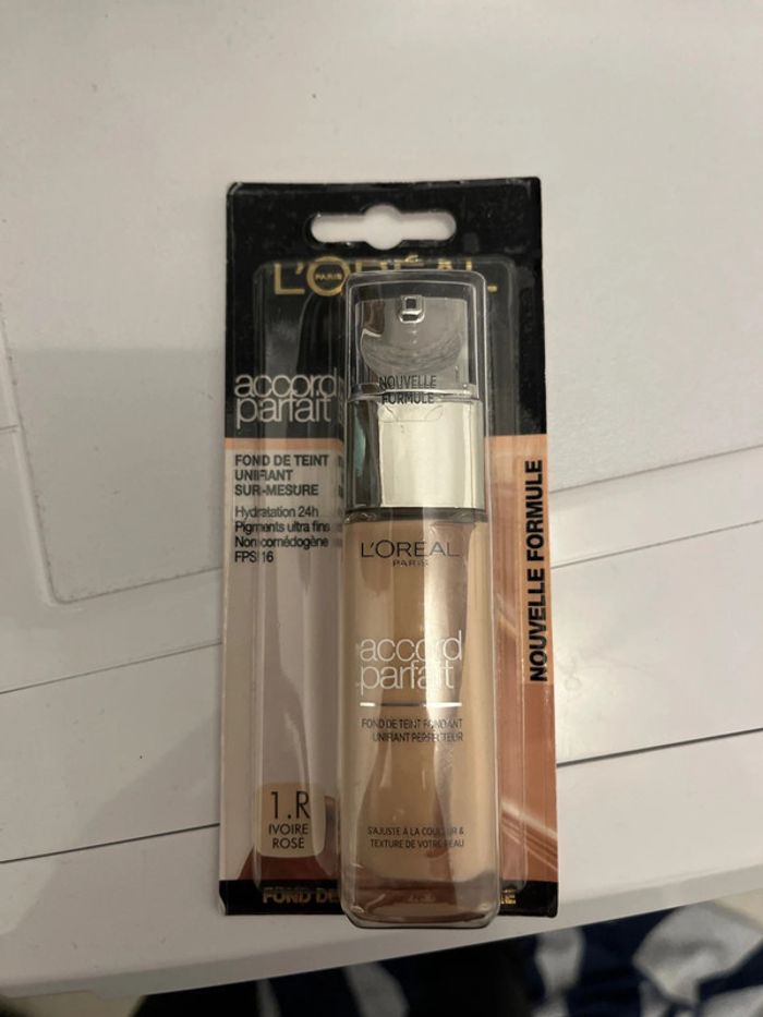 Fond de teint l’oreal