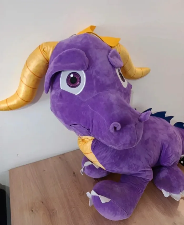 Peluche géante Spyro the Dragon - photo numéro 4