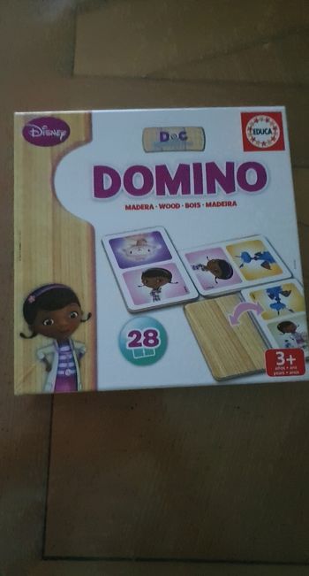 Jeux domino disney comme neuf