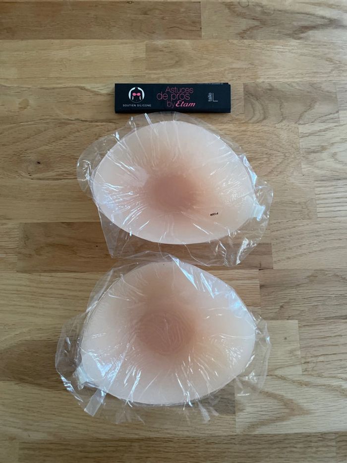 Soutien silicone Taille L - photo numéro 2