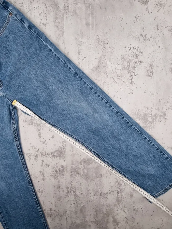 Jean Wrangler bleu – Taille 36x30 US / 46 FR Homme (mesures en photos) - photo numéro 5