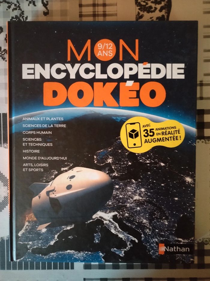 Mon encyclopédie Dokéo 9-12 ans