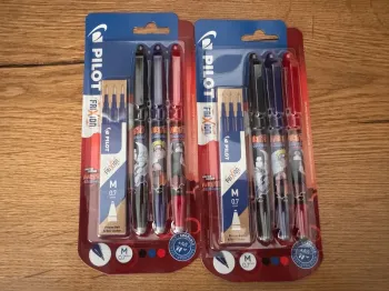 Pilot naruto Frixion avec recharges