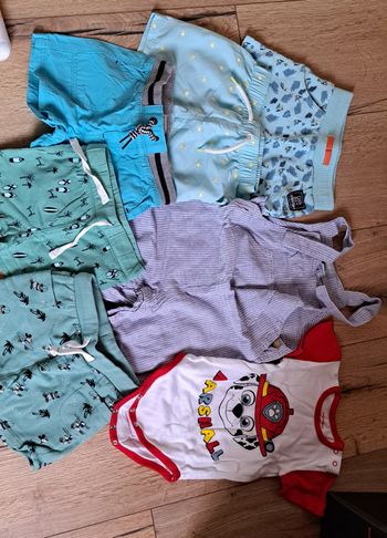 Vêtements été 18mois