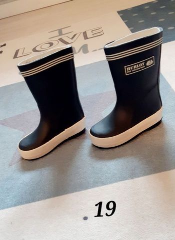 Bottes de pluie