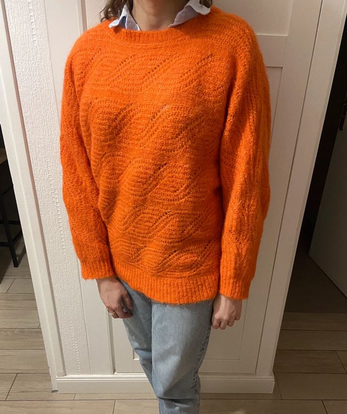 Magnifique pull ajouré Monoprix comme neuf - photo numéro 2