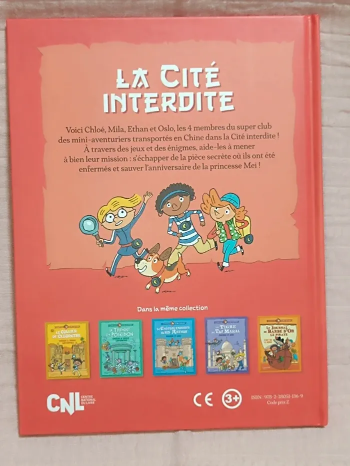 La cité interdite-escape Book🩸 - photo numéro 2
