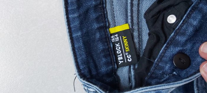 Jeans skinny déchiré 158/164 - photo numéro 5