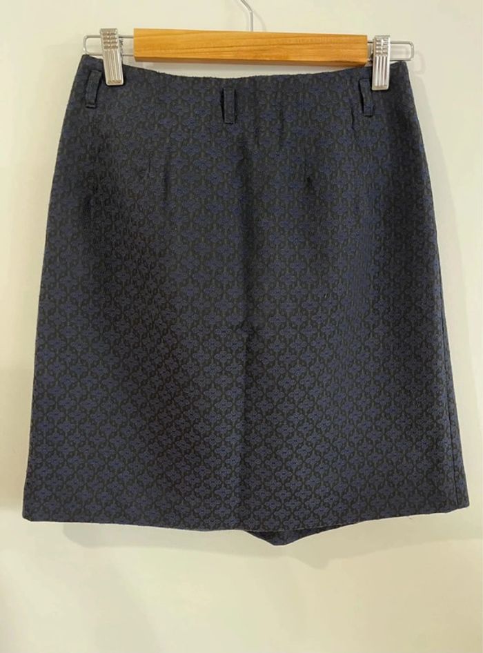 Jupe noire et bleu marine Monoprix - photo numéro 5