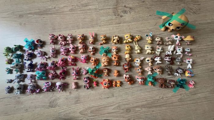 Lot de 84 PetShop