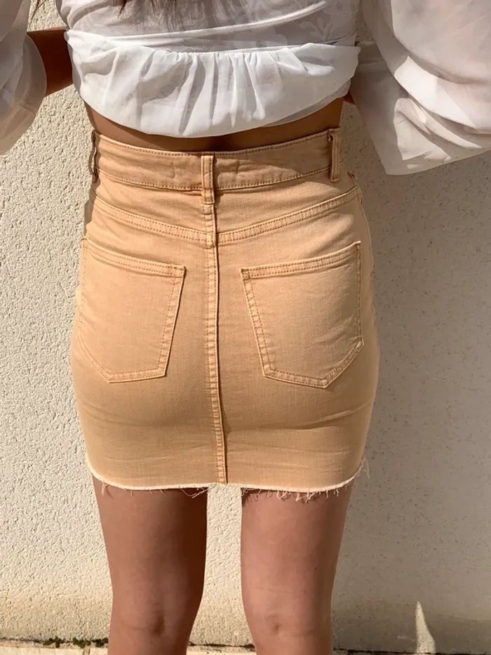 jupe taille haute moulante newyorker taille 36 - photo numéro 4