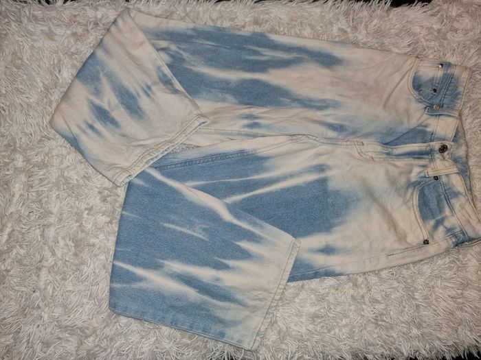 Jean Denim bicolore S - photo numéro 4