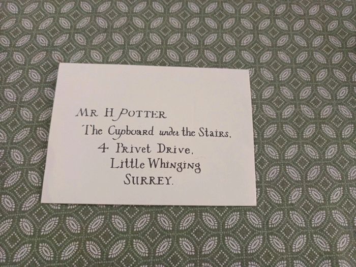 Lot d objets divers Harry Potter papeterie - photo numéro 6