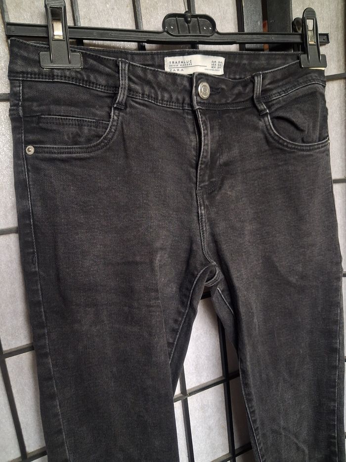 Jeans femme - Taille 34 - Zara Trafaluc - photo numéro 2