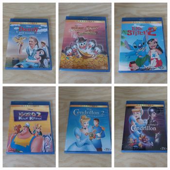 Divers blu-ray collection disney custHome