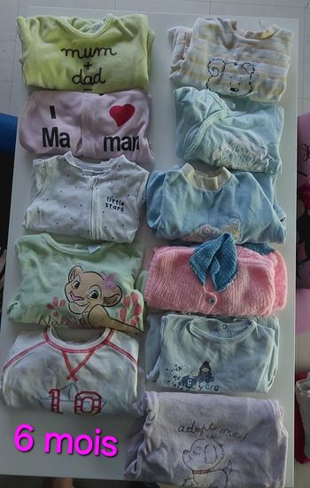 6 mois filles