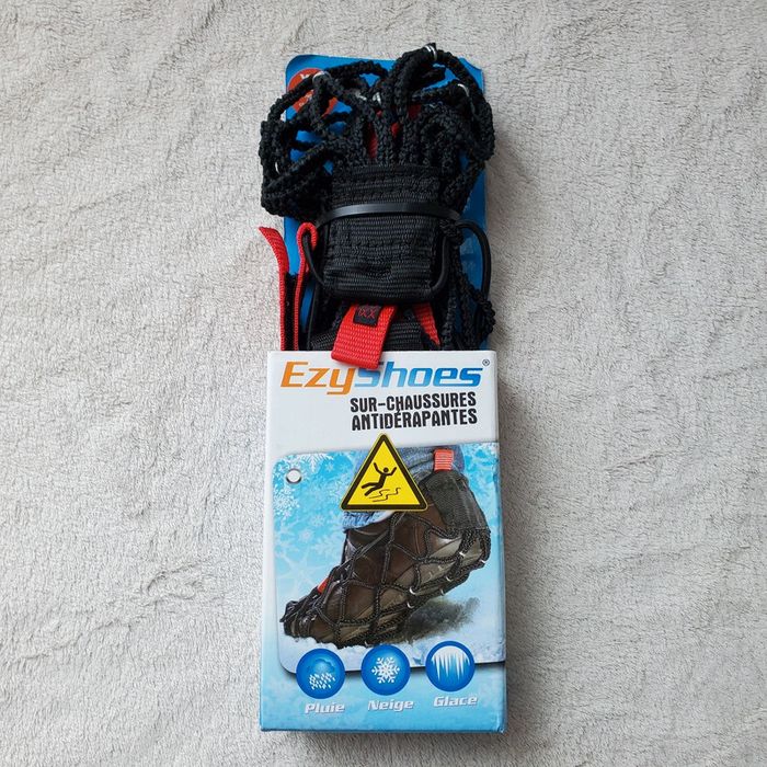 Sur-chaussures antidérapantes ezyshoes en taille 48/52