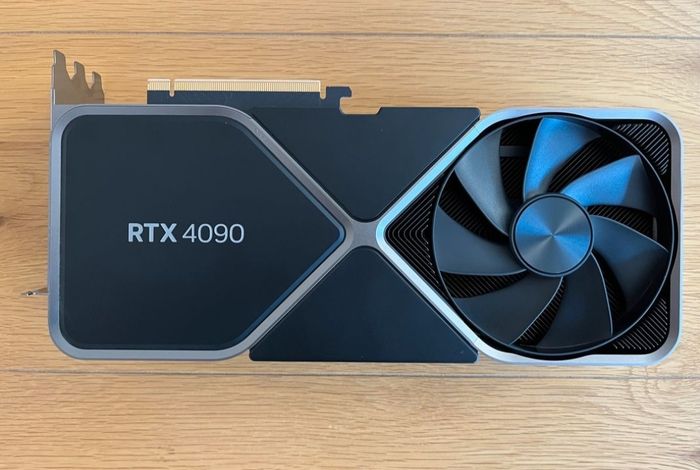 Nvidia RTX 4090 carte graphique - photo numéro 2