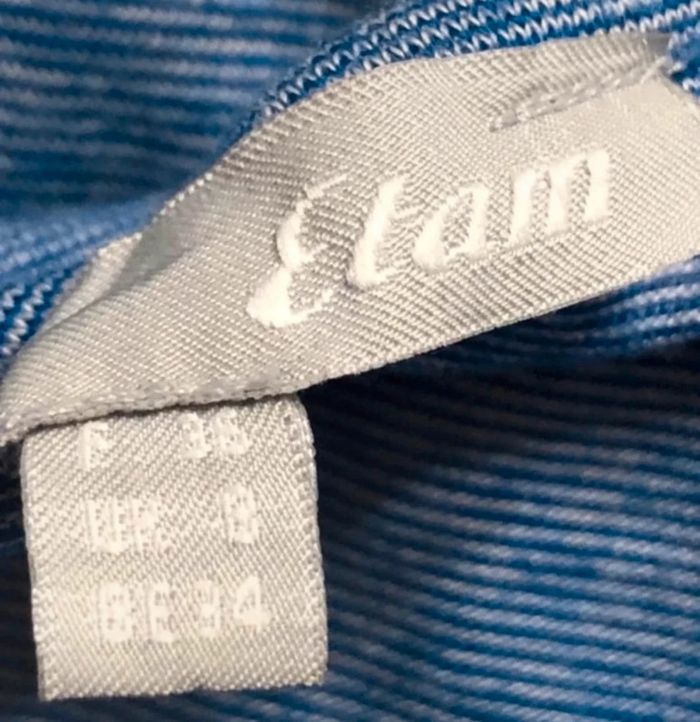 Blouse Etam 36 - photo numéro 7