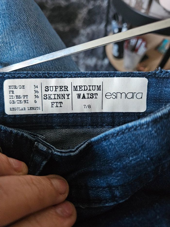 Jean skinny T.34 - photo numéro 5