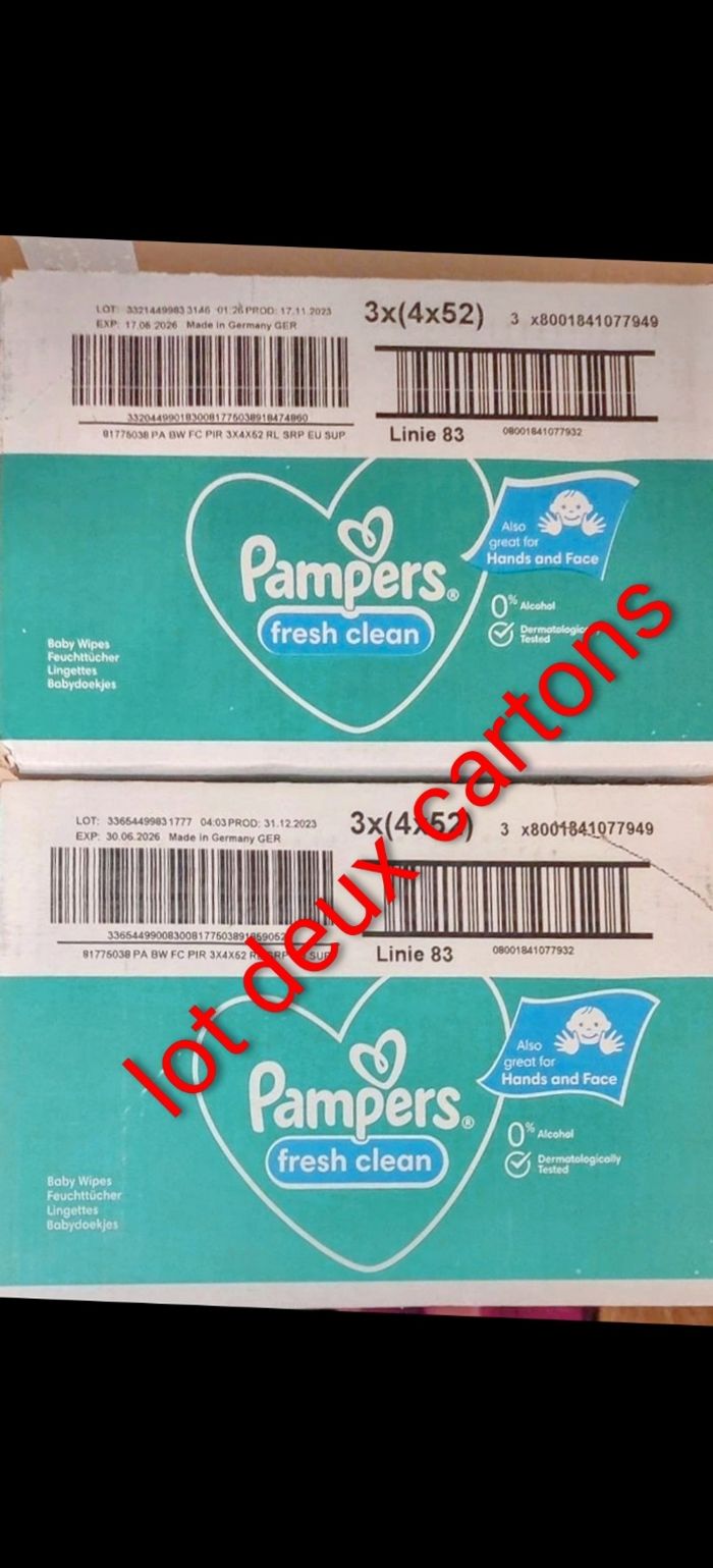 Pampers