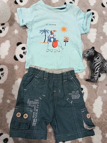 Ensemble tee-shirt et short