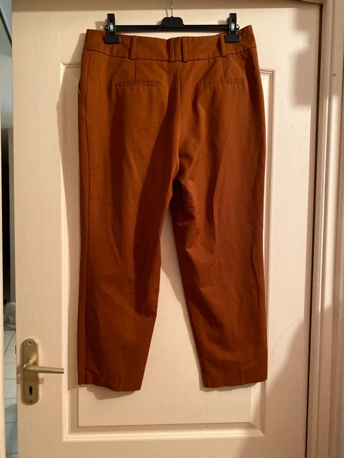 Pantalon marron 42/44 - photo numéro 2