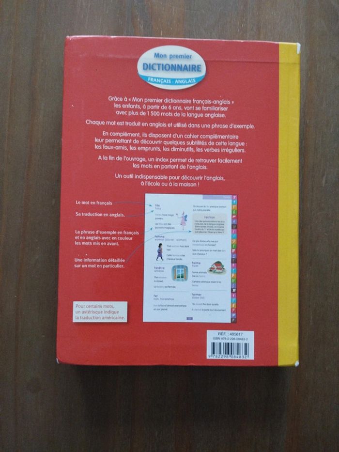 Mon premier dictionnaire français anglais - photo numéro 5