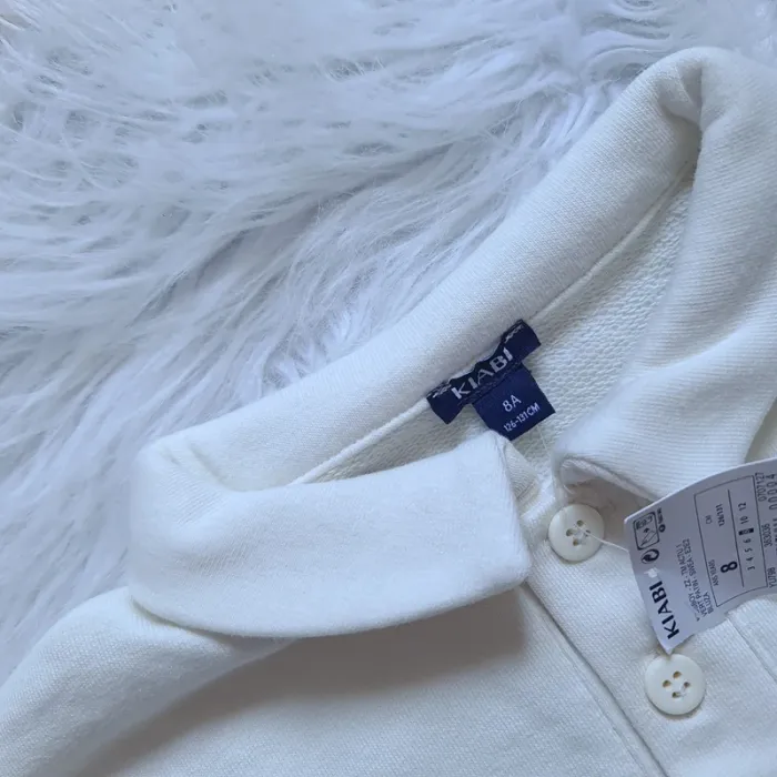 Sweat/ polo fin 8 ans kiabi - photo numéro 2