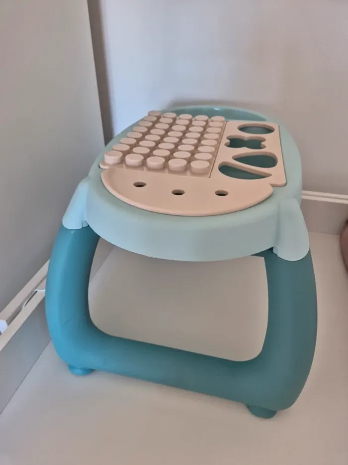 Table d'éveil activité Ecoiffier - pour brick - photo numéro 4