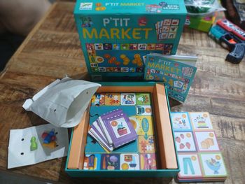 Jeu société petit market