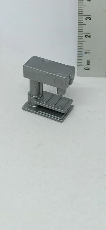 Machine outil perceuse fraiseuse playmobil