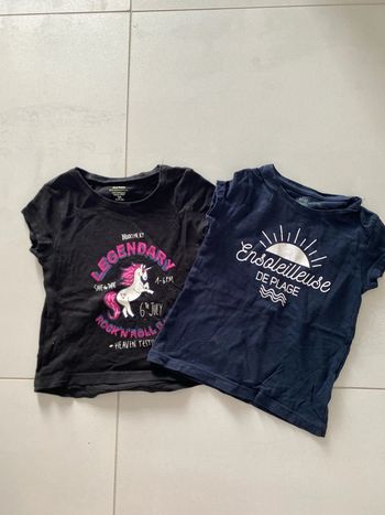 Lot tee-shirts