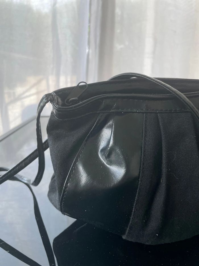 Petit sac besace noir - photo numéro 5
