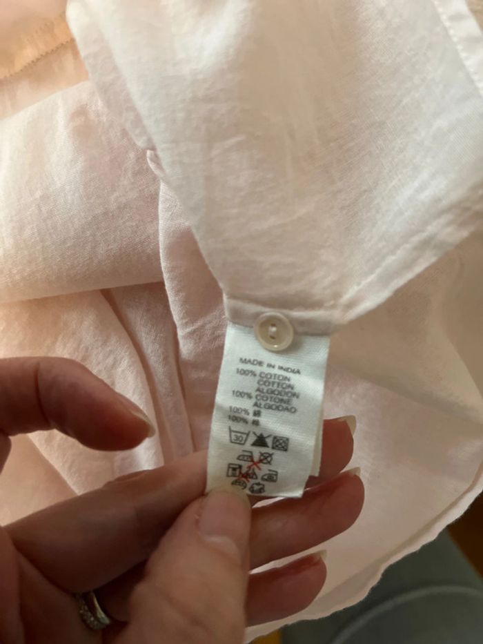Tunique à volants coton creponné sans manches 12 ans - Bonpoint - photo numéro 5