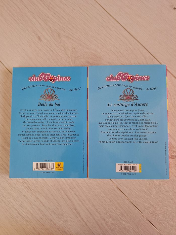 Lot de deux livres "L'école des princesses" - Jane B. Mason et Sarah Hines Stephens - photo numéro 2