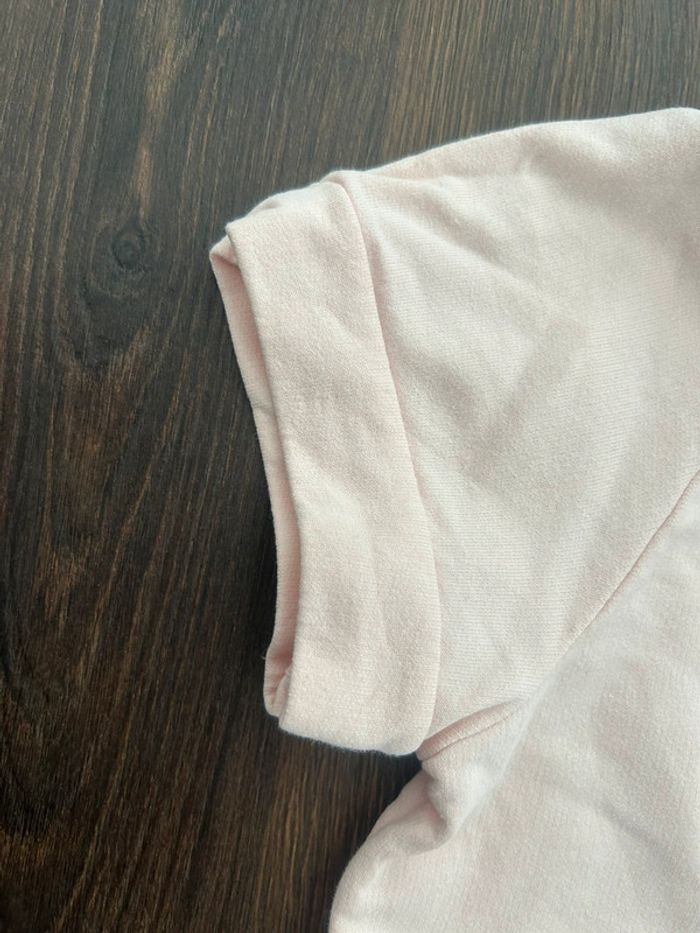 Sweat tee shirt MC petit bateau rose pale 12ans - photo numéro 5