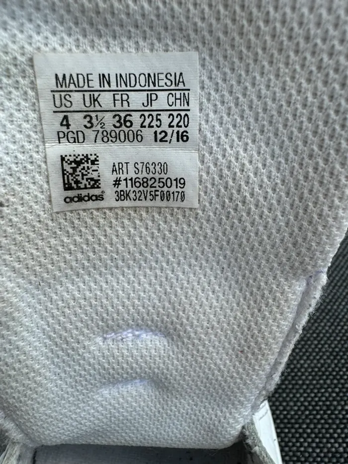 Stan Smith Adidas toute blanche taille 36 - photo numéro 10