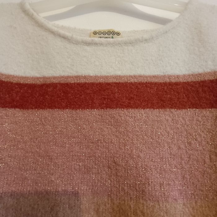Pull tricolore - photo numéro 2