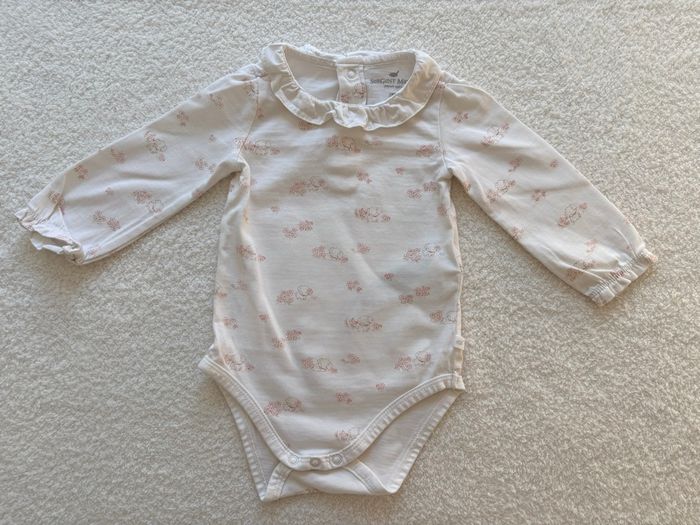 Body à col - 6 mois