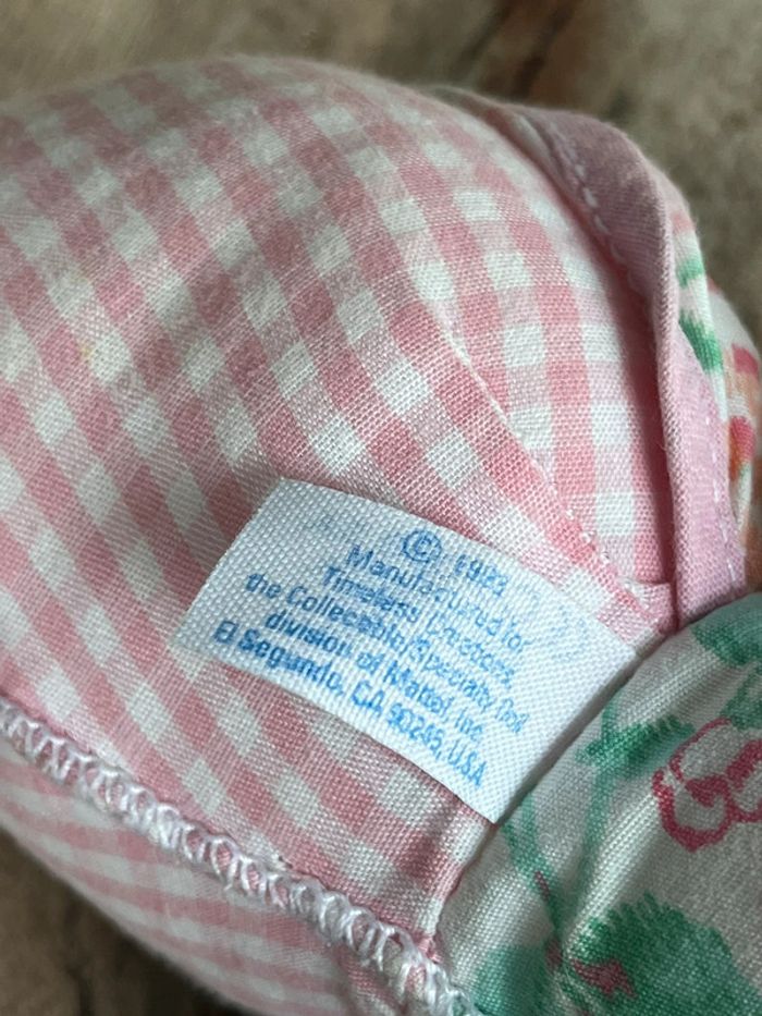 Poupée de chiffon corolle - photo numéro 6