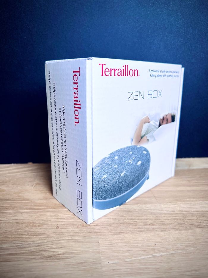 Terraillon Zen Box grise – neuve en boîte – sons apaisants - photo numéro 5