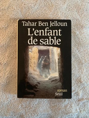 Livre l’enfant du sable ( témoignage )