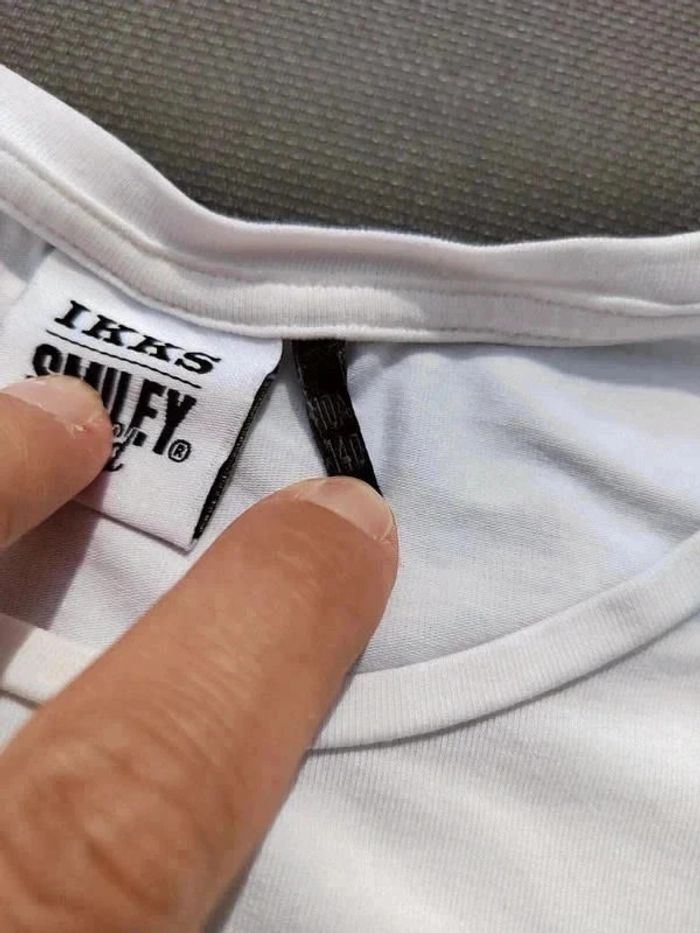 10 € Tee-shirt manches longues Ikks 10 ans - photo numéro 4