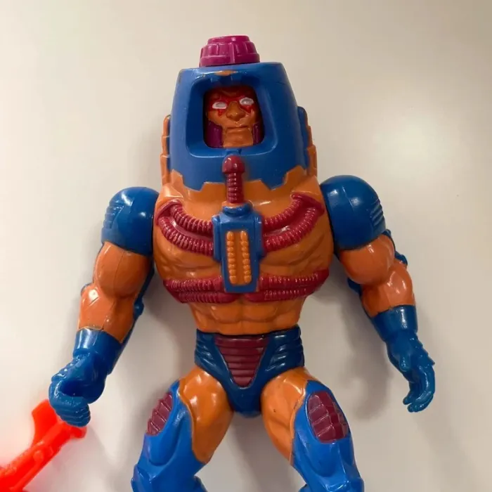 Figurine man-e-faces motu les maitres de l'univers - photo numéro 3