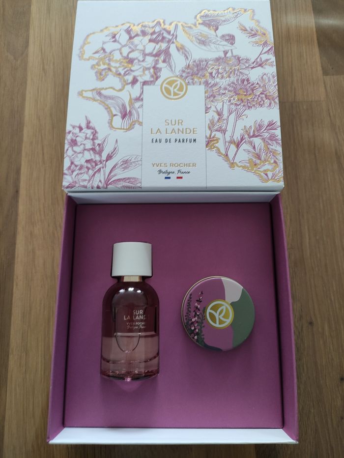 Coffret "Sur la Lande" Yves Rocher - photo numéro 3