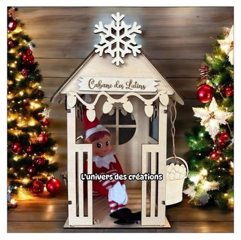 Cabane suspendue lutin farceur