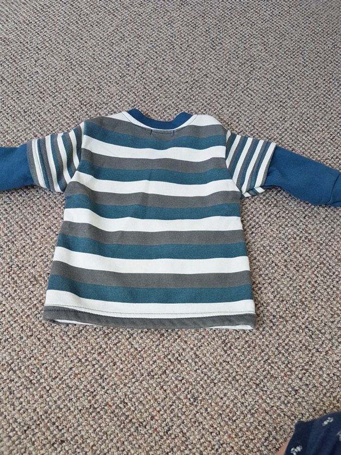 Jogging Pantalon sweat neuf sans étiquette taille 6 mois - dinosaure - photo numéro 4