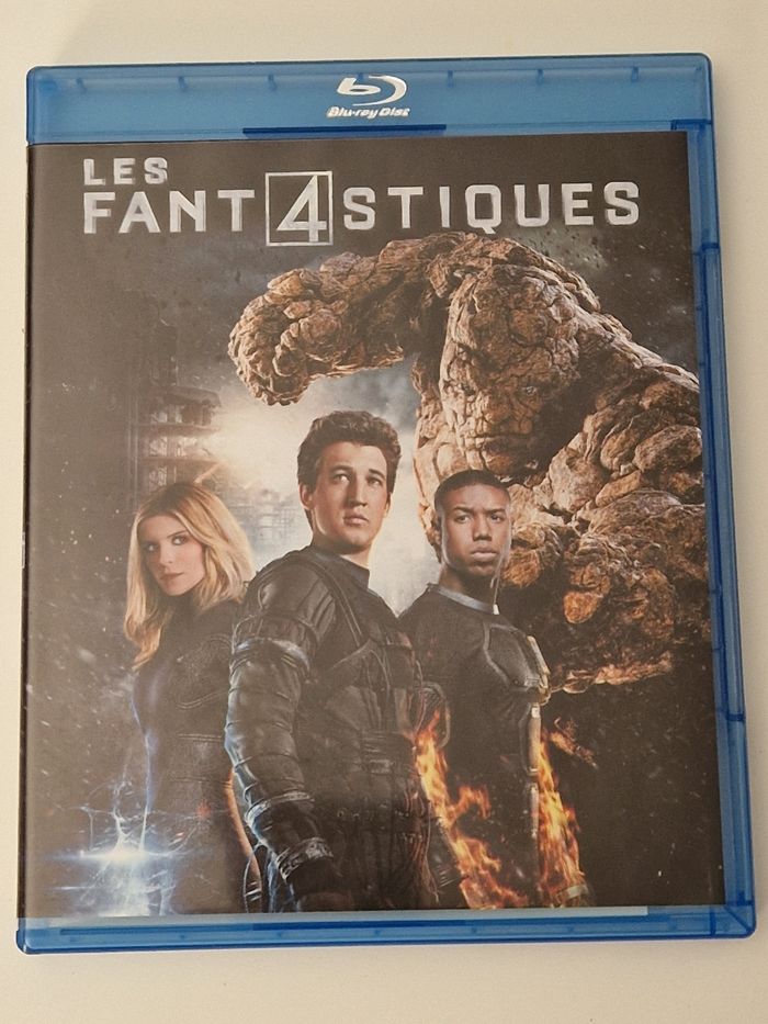 Bluray Les 4 fantastiques